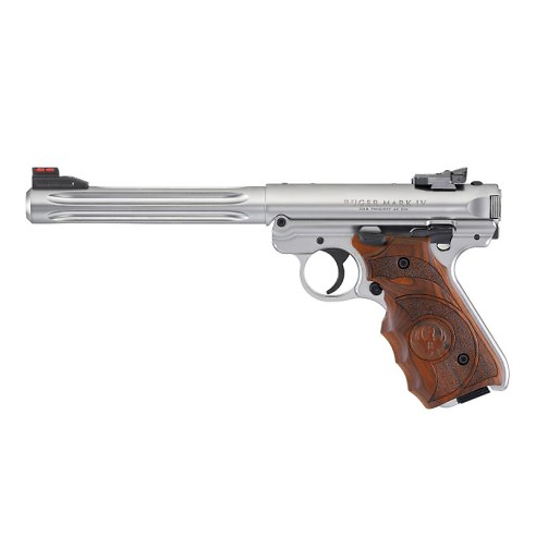 Pistolet RUGER Mark IV Hunter Target 6.88"...