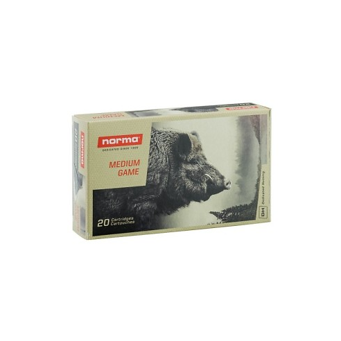 Munitions NORMA 8x57JRS Vulkan 196gr x20