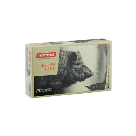Munitions NORMA 8x57JRS Vulkan 196gr x20