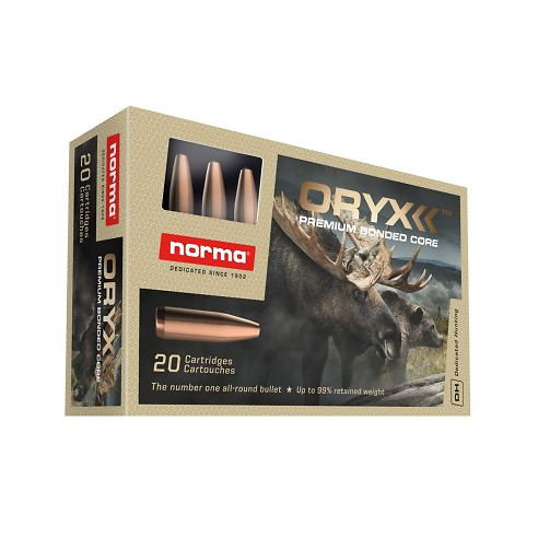 Munitions NORMA 300 Win Mag Oryx Bonded 200gr x20