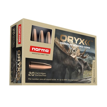 Munitions NORMA 300 Win Mag Oryx Bonded 200gr x20