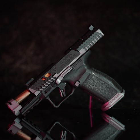 Pistolet CANIK TTI Combat Smoke Cal 9x19