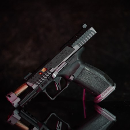 Pistolet CANIK TTI Combat Smoke Cal 9x19