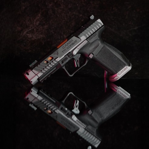 Pistolet CANIK TTI Combat Smoke Cal 9x19
