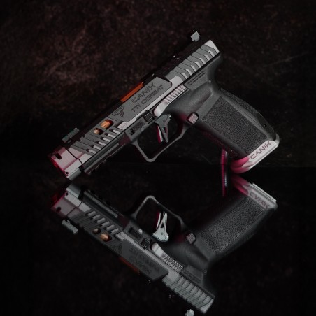 Pistolet CANIK TTI Combat Smoke Cal 9x19