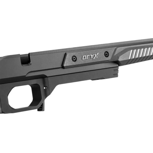 Châssis ORYX Sportsman Noir pour carabine CZ 457