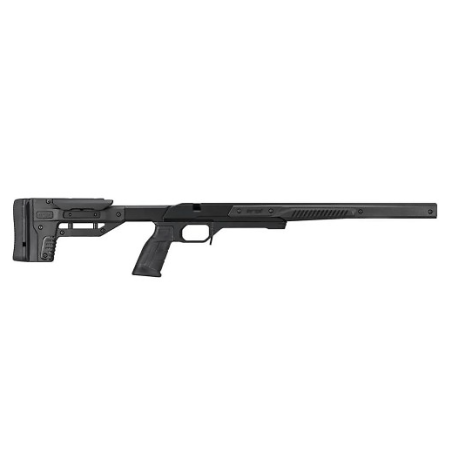 Châssis ORYX Sportsman Noir pour carabine CZ 457