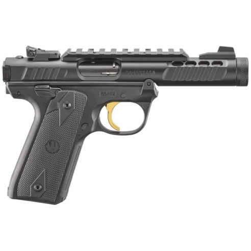 Pistolet RUGER MARK IV 22/45 Lite Noir Anodisé...