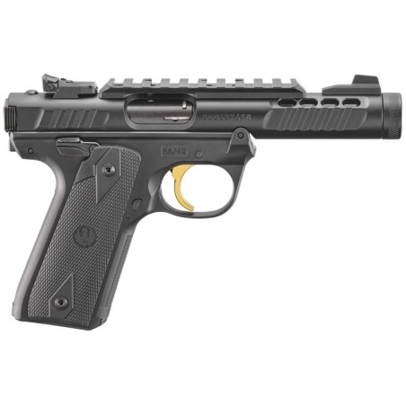 Pistolet RUGER MARK IV 22/45 Lite Noir Anodisé Cal.22lr