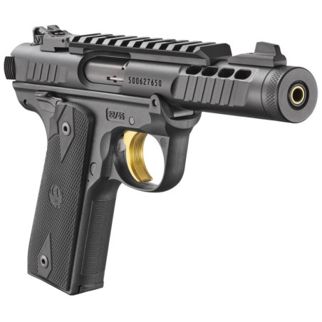 Pistolet RUGER MARK IV 22/45 Lite Noir Anodisé Cal.22lr