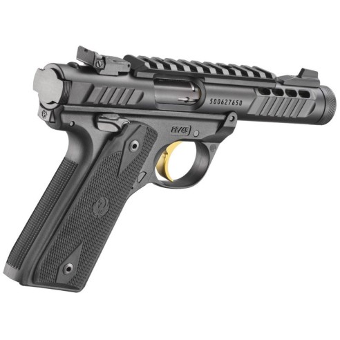 Pistolet RUGER MARK IV 22/45 Lite Noir Anodisé...