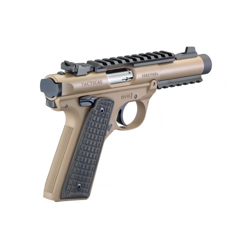 Pistolet RUGER Mark IV 22/45 Tactical Cerakote...