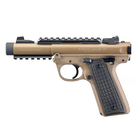 Pistolet RUGER Mark IV 22/45 Tactical Cerakote...