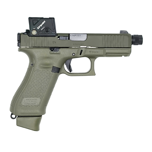 Pistolet GLOCK 45 Hunter FS A-CUT Combo...