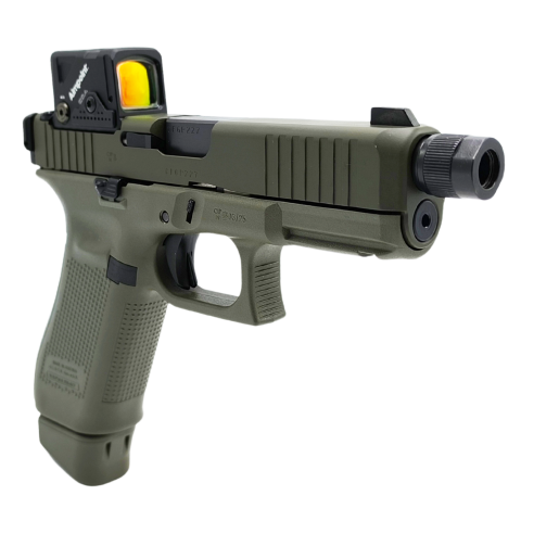 Pistolet GLOCK 45 Hunter FS A-CUT Combo...