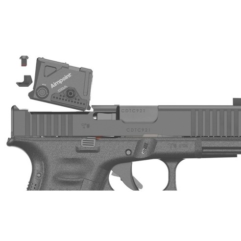 Pistolet GLOCK 45 Hunter FS A-CUT Combo...